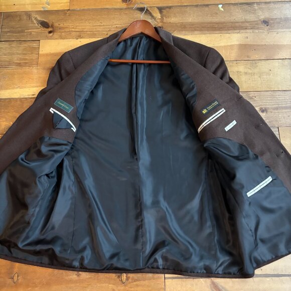 Daniel Gray Wool Sportcoat 44R - Picture 5 of 6